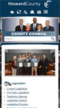 Mobile Screenshot of cc.howardcountymd.gov